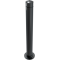 Bollard of aluminium | � 100 mm | stationary, to be fixed by plugswith base plate � 180 mm